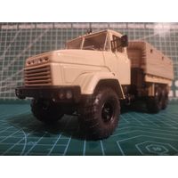 Масштабная модель КраЗ-260 Тентованный Наш Автопром