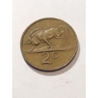 ЮАР 2 цента 1977