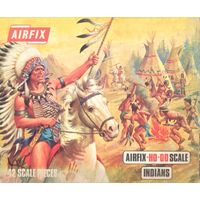 Солдатики. Индейцы. American Indians Airfix 1/72