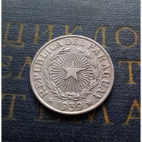 5 песо 1939 Парагвай #01