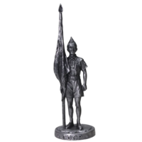 Статуэтка Пионер со знаменем