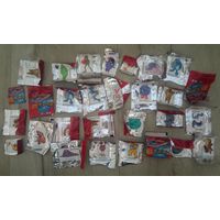 Вкладыши наклейки Бумер покемон