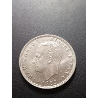Испания 25 песет 1983 г.