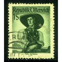Австрия - 1948 [Mi. 912] Гашеная (AT11)