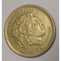 Греция 100 драхм, 1990