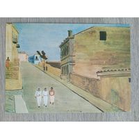 Дейнека. Севастополь. Вечер