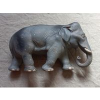 Резиновая игрушка пищалка Слон СССР