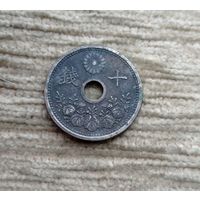 Werty71 Япония 10 сенов 1923 сен