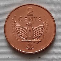 2 цента 2005 г. Соломоновы острова