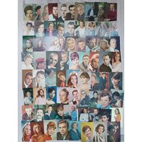 Фото артистов СССР - 168 шт