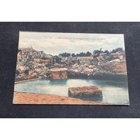 Гродна Гродно / разбураны форт крэпасці / Feldpost 30.08.1917