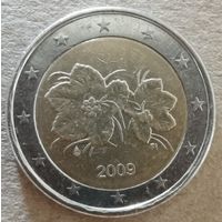 Финляндия  2 евро 2009 г., KM# 130