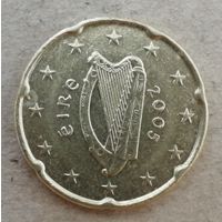 Финляндия 20 евроцентов 2005 г., KM# 36