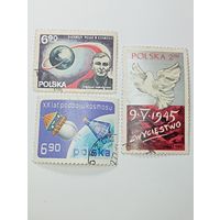 Марки Польши.  С рубля .