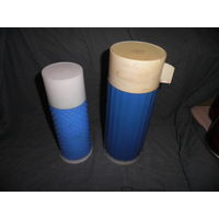 Термос 2 шт.времён СССР.С рубля.