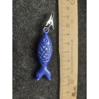 Брелок рыбка