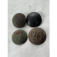 Пуговицы РИ N 7,8,9,26