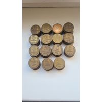 Монеты СССР 5 копеек