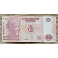 Werty71 Конго 50 франков 2022 года UNC банкнота