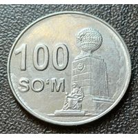 Узбекистан 100 сумов, 2018    ( 1-3-5 )