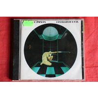 Jean-Luc Ponty - Civilized Evil (1997, CD)