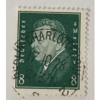 Марка из серии "Канцлеры Германии" Веймарская республика