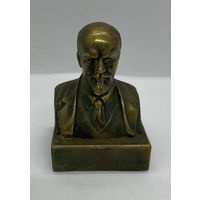 Бронзовый бюст Ленина