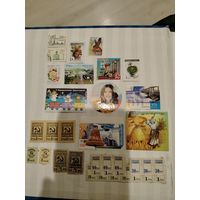 Марки рб. РФ. Лот