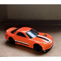 Hot Wheels Mattel Mazda RX7 модель #28 Мазда
