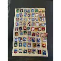 Значки с рубля