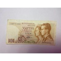 Бельгия. 50 франков. 1966 года.-02