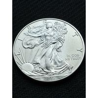 США 1 доллар,1986 - 2021