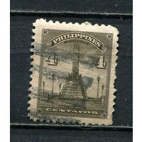 Филиппины - 1947 - Памятник Хосе Рисалю 4С - [Mi.462] - 1 марка. Гашеная.  (Лот 19JT)-T25P3