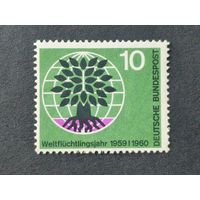 Германия 1960. Всемирный год беженцев