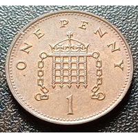 Великобритания 1 пенни, 1996    ( 1-8-7 )