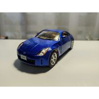 Nissan 350Z 1:34 Kinsmart машинка металлическая модель автомобиля коллекционная