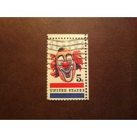 США 1966 г.Американский цирк./05а/