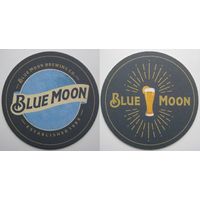 Подставка под пиво "Blue Moon "/США/.