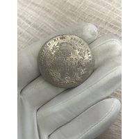 Талер 1814 с ярким штемпельным блеском , очень редкий сохран для этого типа !