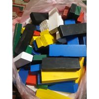 Кубики строительные детские