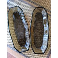 2 Тарелки Стекло Неман