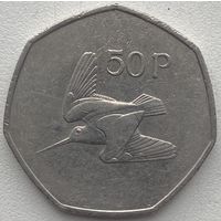 Ирландия 50 пенсов 1983 г.