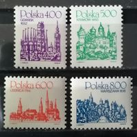 Польша 1981 Архитектура
