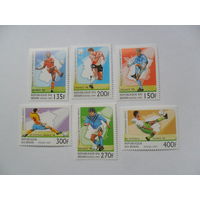 Франция-98, Бенин, футбол