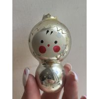 Ёлочная игрушка малыш СССР