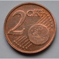 Нидерланды, 2 евроцента 1999 г.