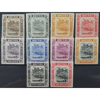 Британские колонии. Бруней 1947 часть серии MH