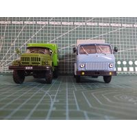 Масштабные модели Зил 131 и Маз 500 Масштаб 1/43 Наш Автопром