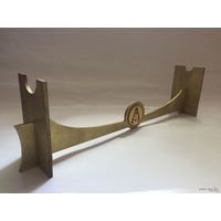 Стойка, подставка под оружие (последняя)