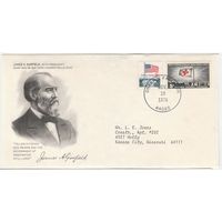 КПД США /Президент JAMES A. GARFIELD/14 1976 г